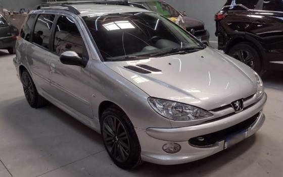 PEUGEOT 206 1.6 FELINE SW 16V FLEX 4P AUTOMÁTICO